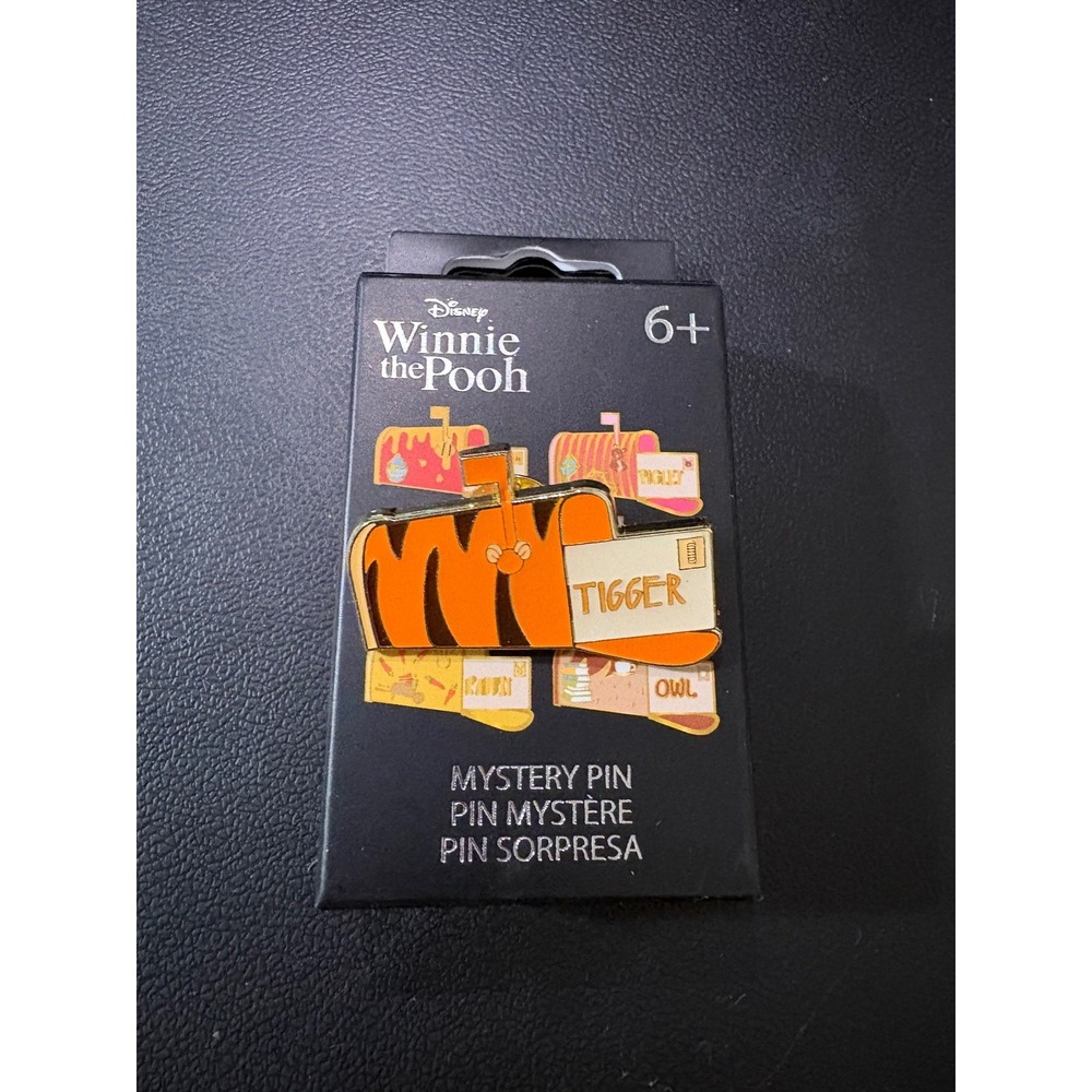 Loungefly Disney Winnie the Pooh Mailbox Pin - Tigger